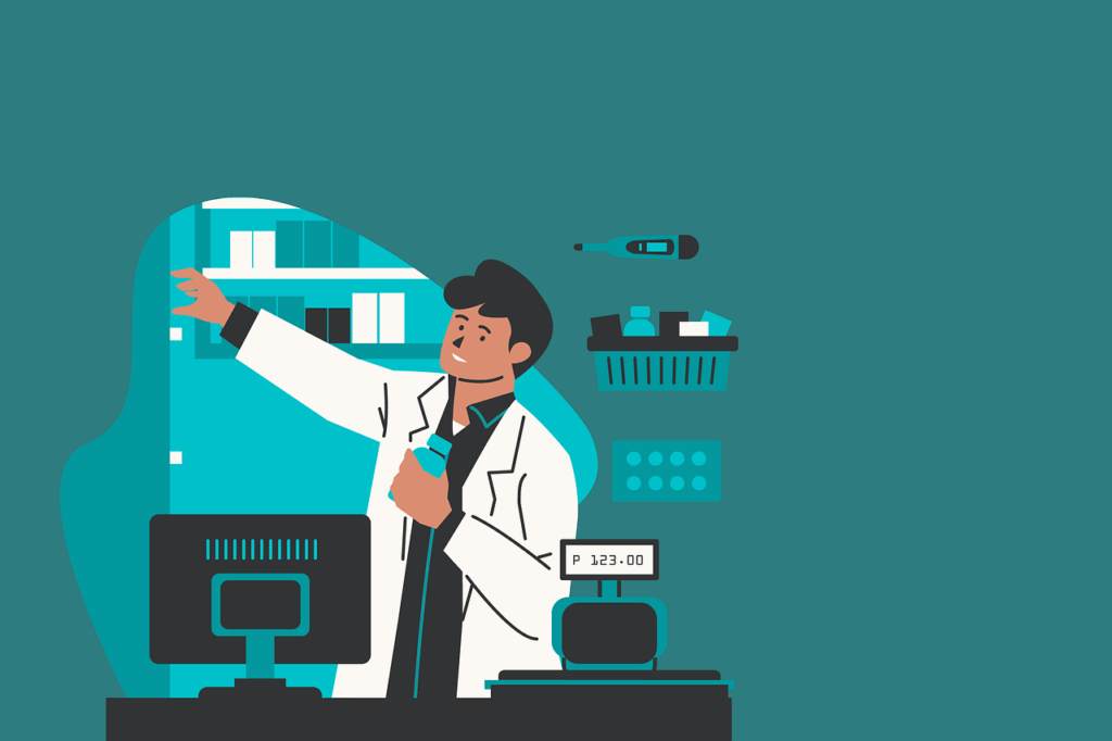 pharmacy 6819335 1280 1 Exsynutriment 150mg: A Revolução na Saúde da Pele e Articulações